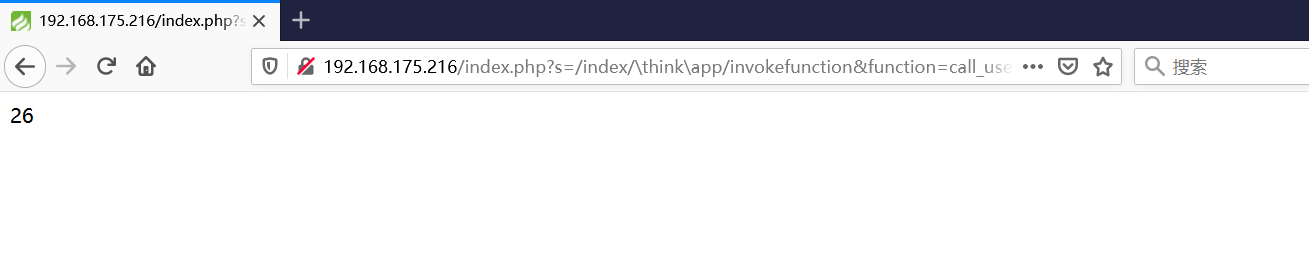 渗透测试 | ThinkPHP渗透 - 作者:每天都要努力哇 渗透测试 | ThinkPHP渗透 - 作者:每天都要努力哇