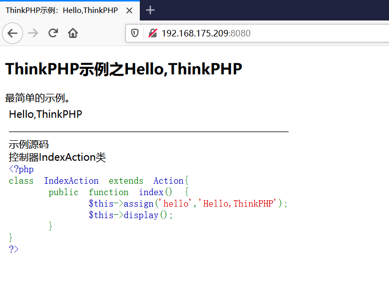 渗透测试 | ThinkPHP渗透 - 作者:每天都要努力哇 渗透测试 | ThinkPHP渗透 - 作者:每天都要努力哇