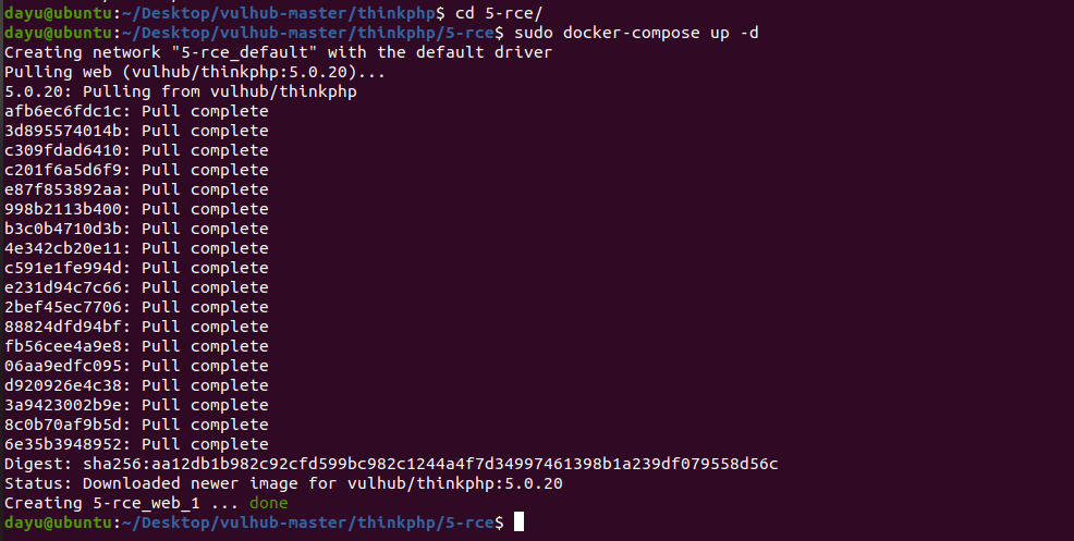 渗透测试 | ThinkPHP渗透 - 作者:每天都要努力哇 渗透测试 | ThinkPHP渗透 - 作者:每天都要努力哇