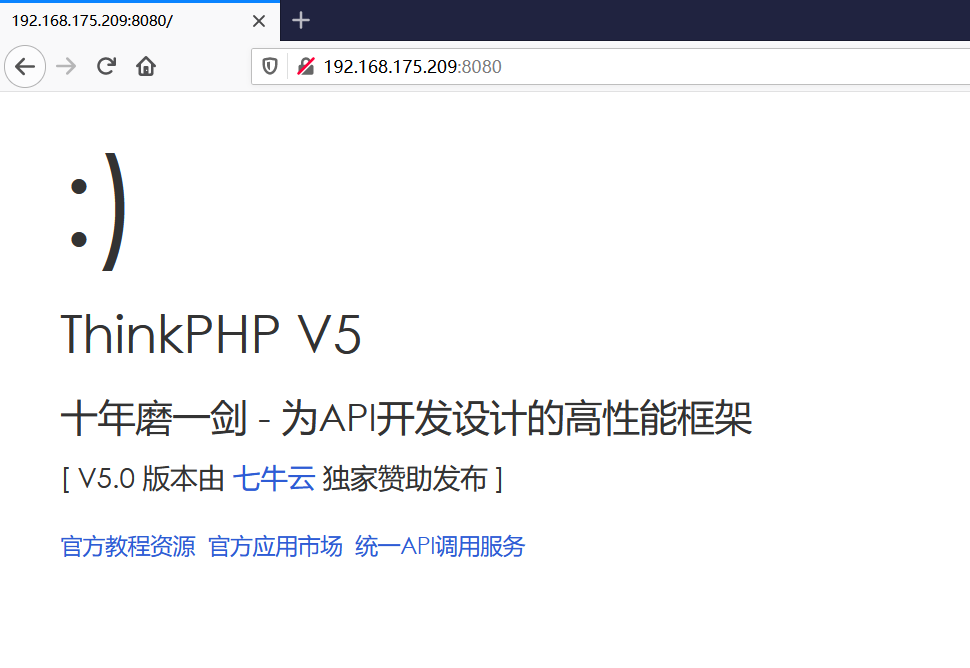 渗透测试 | ThinkPHP渗透 - 作者:每天都要努力哇 渗透测试 | ThinkPHP渗透 - 作者:每天都要努力哇