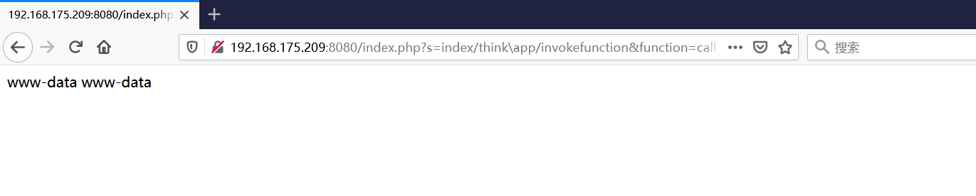 渗透测试 | ThinkPHP渗透 - 作者:每天都要努力哇 渗透测试 | ThinkPHP渗透 - 作者:每天都要努力哇
