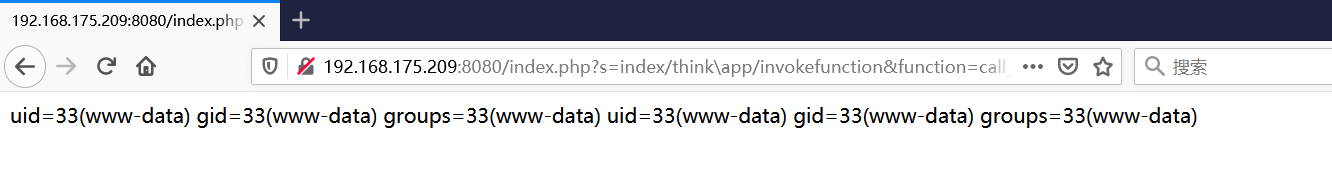 渗透测试 | ThinkPHP渗透 - 作者:每天都要努力哇 渗透测试 | ThinkPHP渗透 - 作者:每天都要努力哇