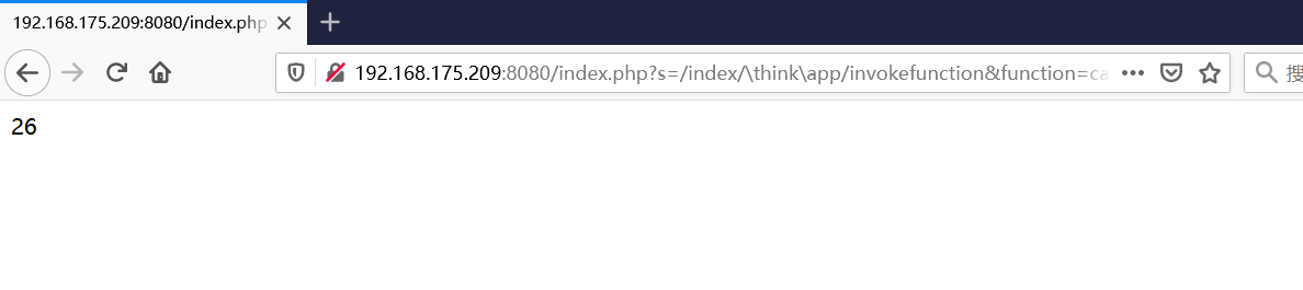渗透测试 | ThinkPHP渗透 - 作者:每天都要努力哇 渗透测试 | ThinkPHP渗透 - 作者:每天都要努力哇