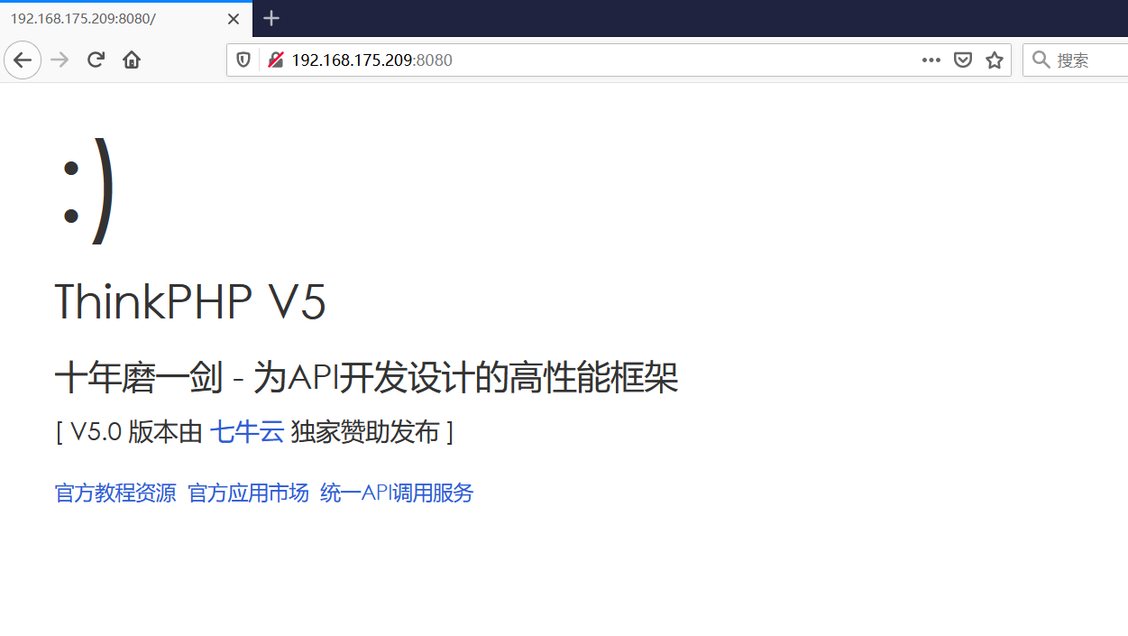 渗透测试 | ThinkPHP渗透 - 作者:每天都要努力哇 渗透测试 | ThinkPHP渗透 - 作者:每天都要努力哇