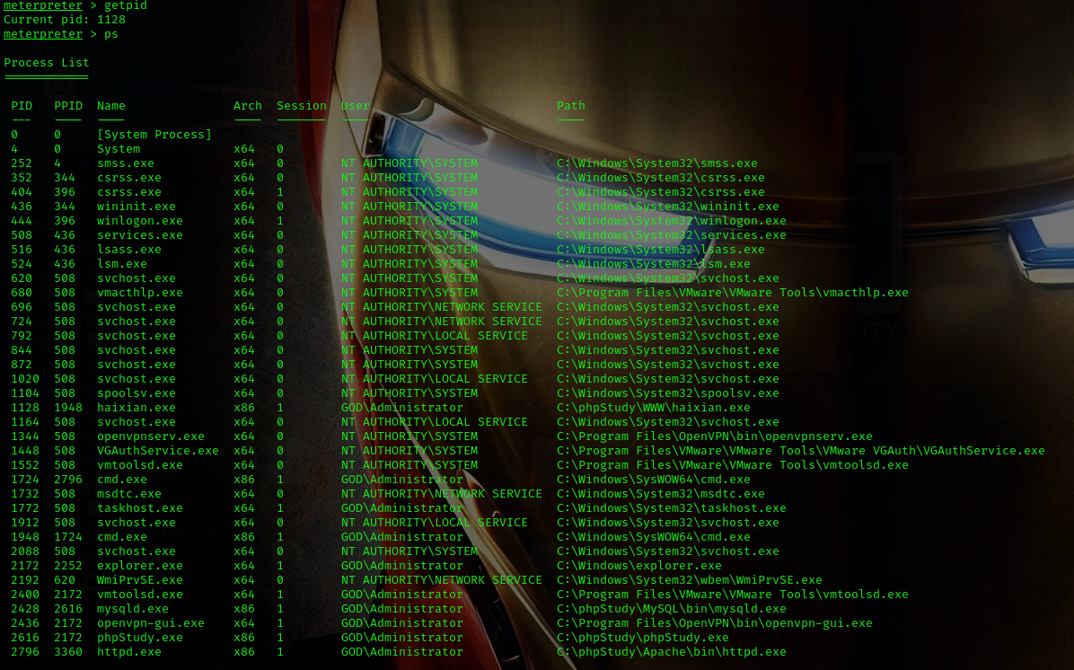 Vulnstack(一)writeup - 作者:secur1ty Vulnstack(一)writeup - 作者:secur1ty