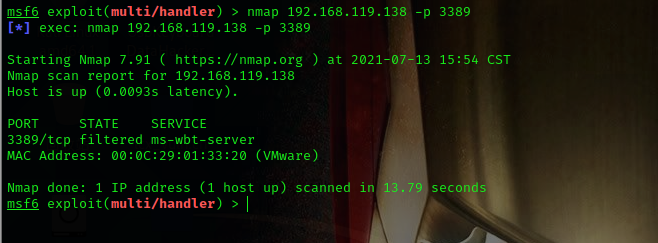 Vulnstack(一)writeup - 作者:secur1ty Vulnstack(一)writeup - 作者:secur1ty