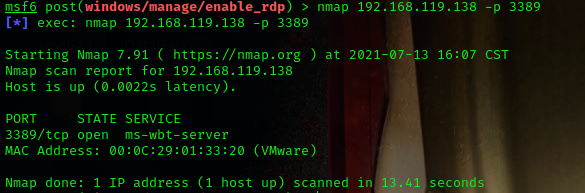 Vulnstack(一)writeup - 作者:secur1ty Vulnstack(一)writeup - 作者:secur1ty