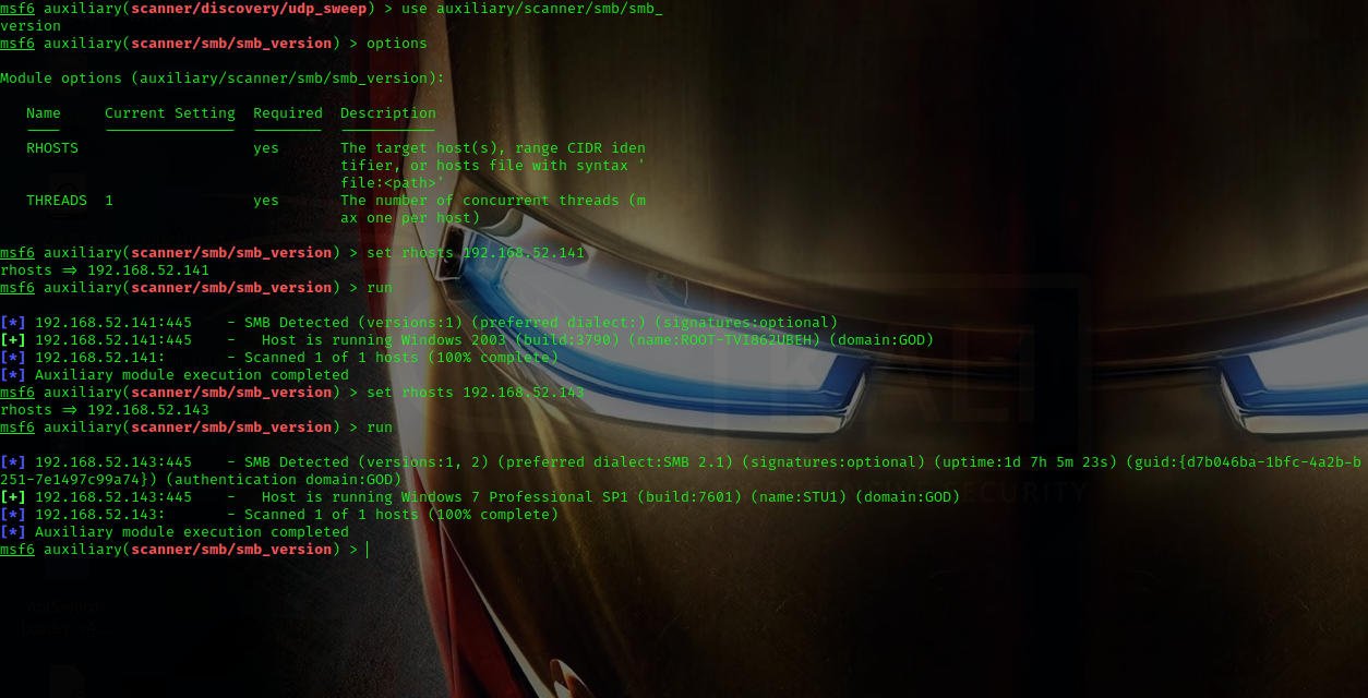Vulnstack(一)writeup - 作者:secur1ty Vulnstack(一)writeup - 作者:secur1ty