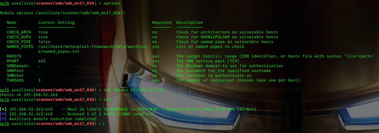 Vulnstack(一)writeup - 作者:secur1ty Vulnstack(一)writeup - 作者:secur1ty