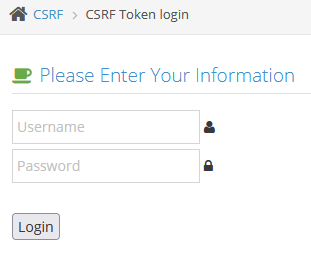 pikachu靶场-CSRF(跨站请求伪造)-CSRF Token login - 作者:知非知非知非-安全小百科