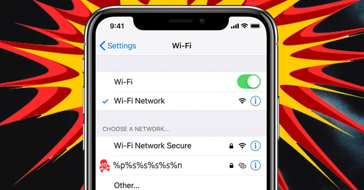 IOS系统 Wi-Fi 名称太简单!小心远程入侵你的iPhone! - 作者:ys雨笋教育 IOS系统 Wi-Fi 名称太简单!小心远程入侵你的iPhone! - 作者:ys雨笋教育