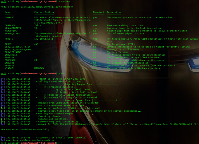 Vulnstack(一)writeup - 作者:secur1ty Vulnstack(一)writeup - 作者:secur1ty