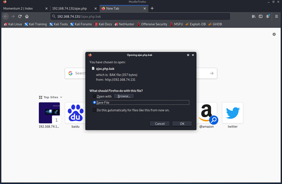 渗透测试实战-vulnhub靶机 momentum-2 - 作者:littlefresh 渗透测试实战-vulnhub靶机 momentum-2 - 作者:littlefresh