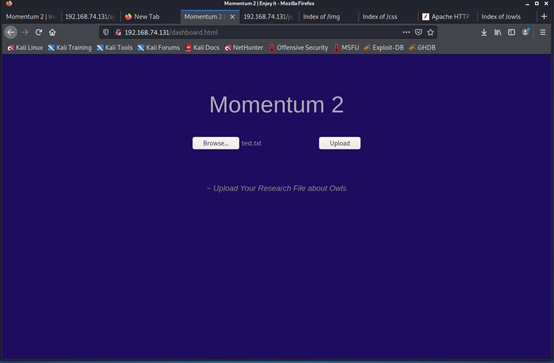 渗透测试实战-vulnhub靶机 momentum-2 - 作者:littlefresh 渗透测试实战-vulnhub靶机 momentum-2 - 作者:littlefresh