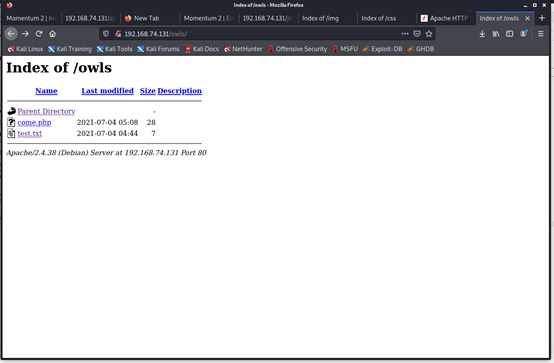 渗透测试实战-vulnhub靶机 momentum-2 - 作者:littlefresh 渗透测试实战-vulnhub靶机 momentum-2 - 作者:littlefresh