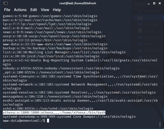 渗透测试实战-vulnhub靶机 momentum-2 - 作者:littlefresh 渗透测试实战-vulnhub靶机 momentum-2 - 作者:littlefresh