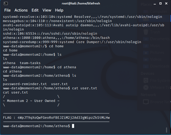 渗透测试实战-vulnhub靶机 momentum-2 - 作者:littlefresh 渗透测试实战-vulnhub靶机 momentum-2 - 作者:littlefresh