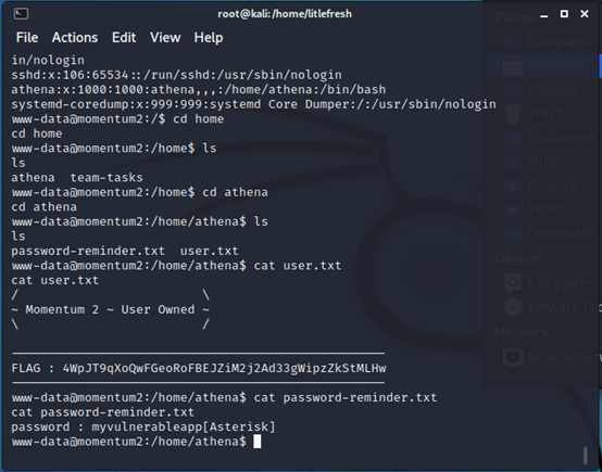 渗透测试实战-vulnhub靶机 momentum-2 - 作者:littlefresh 渗透测试实战-vulnhub靶机 momentum-2 - 作者:littlefresh