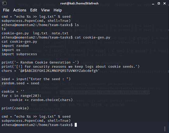 渗透测试实战-vulnhub靶机 momentum-2 - 作者:littlefresh 渗透测试实战-vulnhub靶机 momentum-2 - 作者:littlefresh