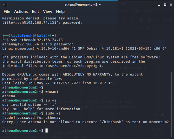 渗透测试实战-vulnhub靶机 momentum-2 - 作者:littlefresh 渗透测试实战-vulnhub靶机 momentum-2 - 作者:littlefresh