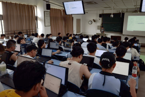 HarmonyOS走进西安电子科技大学国际双创周 - 作者:yuanguanhua1991 HarmonyOS走进西安电子科技大学国际双创周 - 作者:yuanguanhua1991