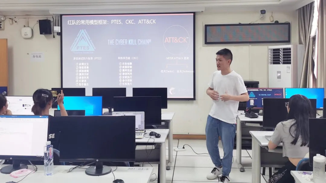 中南财经政法大学学子参加天融信网络安全实训 - 作者:TopsecEducation 中南财经政法大学学子参加天融信网络安全实训 - 作者:TopsecEducation
