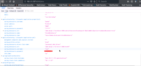 Spring Boot Actuator从未授权访问到getshell - 作者:合天智汇 Spring Boot Actuator从未授权访问到getshell - 作者:合天智汇