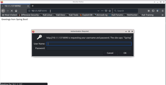 Spring Boot Actuator从未授权访问到getshell - 作者:合天智汇 Spring Boot Actuator从未授权访问到getshell - 作者:合天智汇