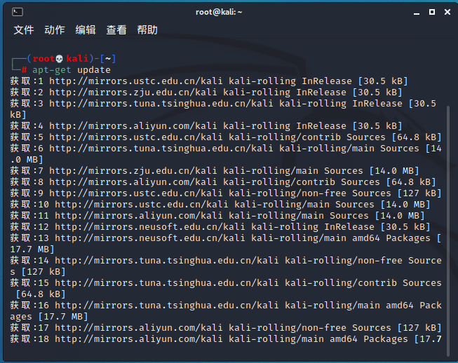 KALI搭建Docker+Vulhub漏洞复现环境 - 作者:YLionYLion KALI搭建Docker+Vulhub漏洞复现环境 - 作者:YLionYLion