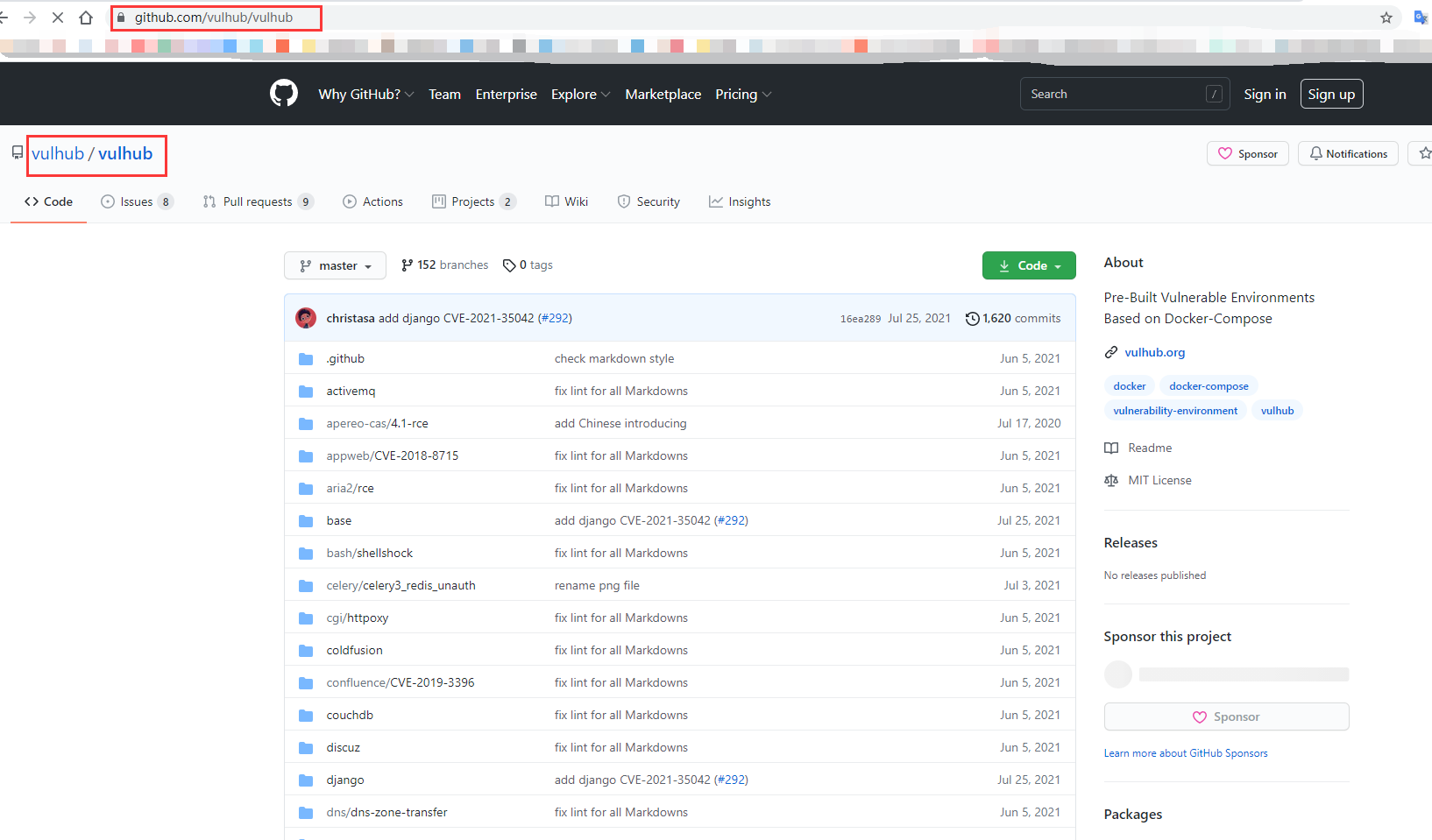 KALI搭建Docker+Vulhub漏洞复现环境 - 作者:YLionYLion KALI搭建Docker+Vulhub漏洞复现环境 - 作者:YLionYLion