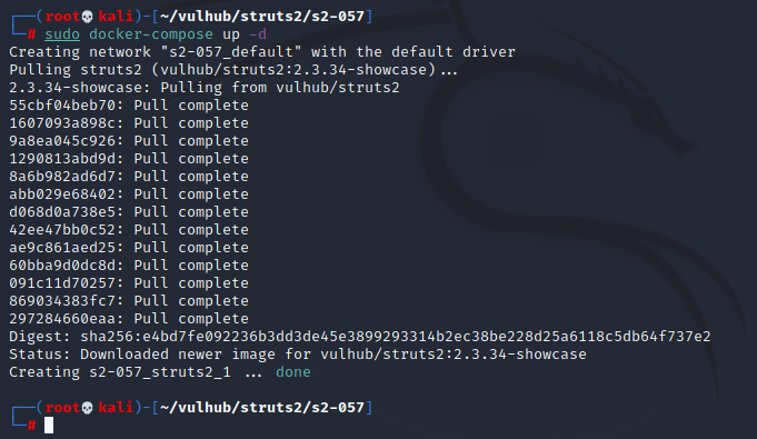 KALI搭建Docker+Vulhub漏洞复现环境 - 作者:YLionYLion KALI搭建Docker+Vulhub漏洞复现环境 - 作者:YLionYLion