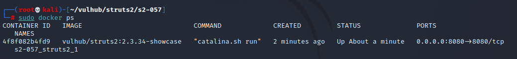 KALI搭建Docker+Vulhub漏洞复现环境 - 作者:YLionYLion KALI搭建Docker+Vulhub漏洞复现环境 - 作者:YLionYLion