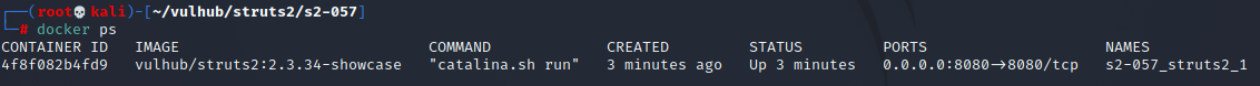 KALI搭建Docker+Vulhub漏洞复现环境 - 作者:YLionYLion KALI搭建Docker+Vulhub漏洞复现环境 - 作者:YLionYLion