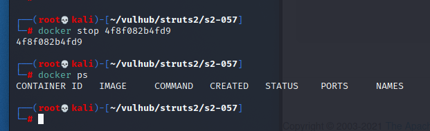 KALI搭建Docker+Vulhub漏洞复现环境 - 作者:YLionYLion KALI搭建Docker+Vulhub漏洞复现环境 - 作者:YLionYLion