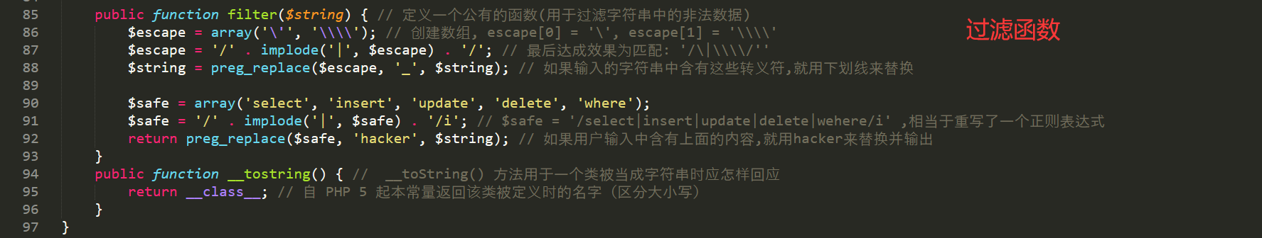 反序列化漏洞利用总结 - 作者:合天智汇 反序列化漏洞利用总结 - 作者:合天智汇