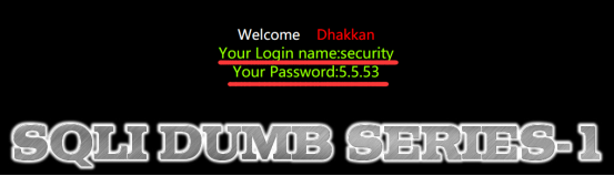 sqli-labs靶场-Less-1 GET-Error based- Single quotes String - 作者:知非知非知非 sqli-labs靶场-Less-1 GET-Error based- Single quotes String - 作者:知非知非知非