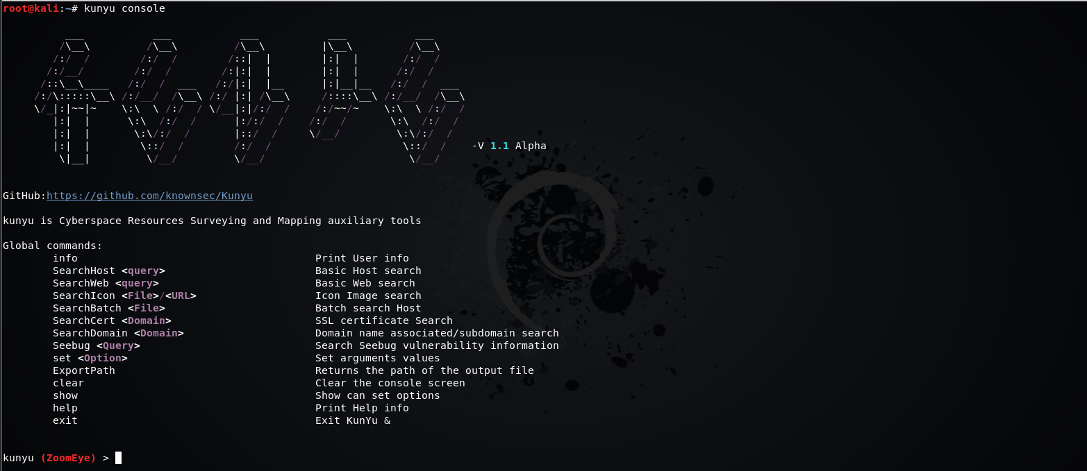 Kunyu(坤舆)-基于 ZoomEye API 的高效信息收集工具 - 作者:知道创宇404实验室 Kunyu(坤舆)-基于 ZoomEye API 的高效信息收集工具 - 作者:知道创宇404实验室