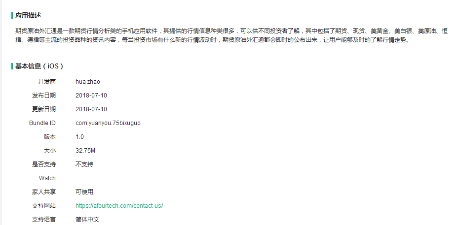 iOS榜单漏洞:期货原油外汇通-期货原油外汇行情资讯ASO覆盖过程 - 作者:ioszhifu88 iOS榜单漏洞:期货原油外汇通-期货原油外汇行情资讯ASO覆盖过程 - 作者:ioszhifu88