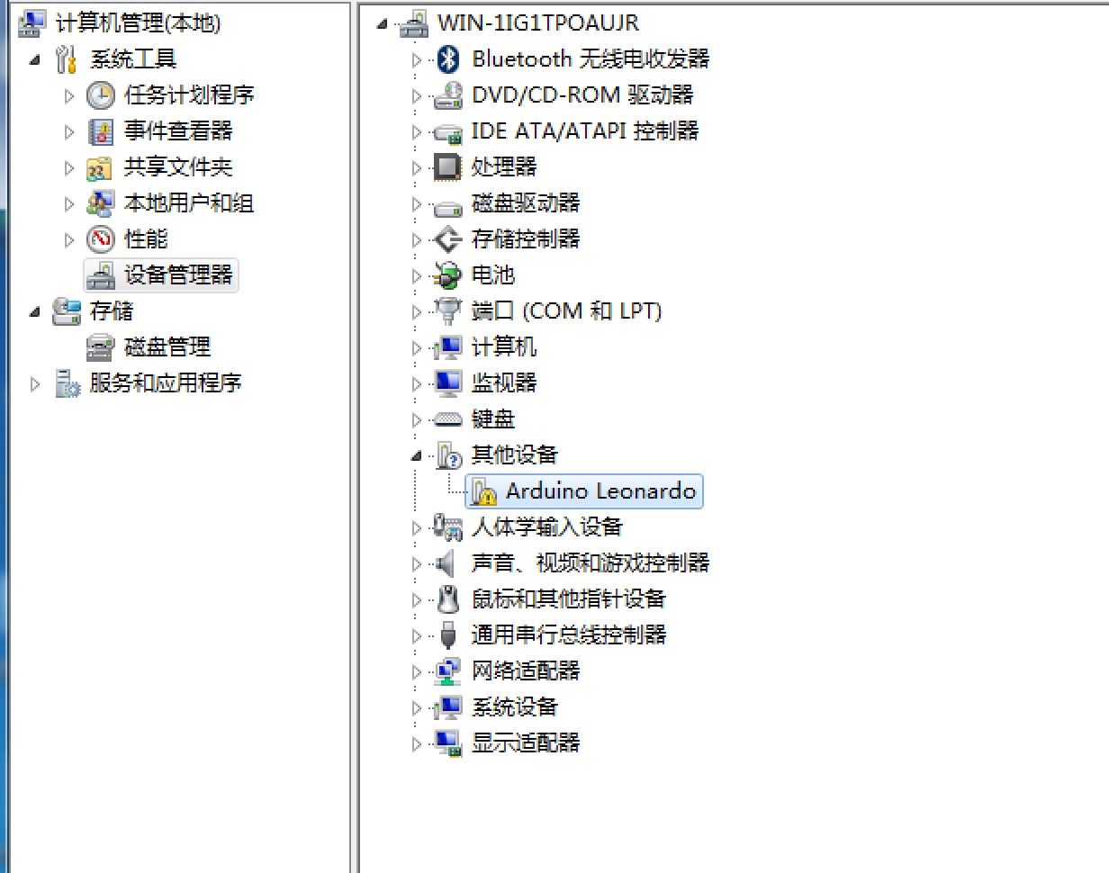 由Arduino Leonardo初识BadUsb - 作者:Parad0x 由Arduino Leonardo初识BadUsb - 作者:Parad0x