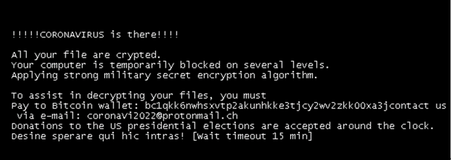 传播CoronaVirus勒索软件和KPOT窃密木马事件的分析 - 作者:antiylab 传播CoronaVirus勒索软件和KPOT窃密木马事件的分析 - 作者:antiylab