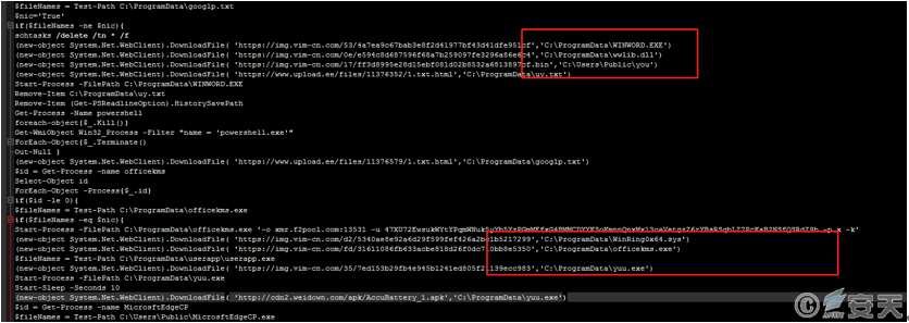 针对WannaRen勒索软件的梳理与分析 - 作者:antiylab 针对WannaRen勒索软件的梳理与分析 - 作者:antiylab