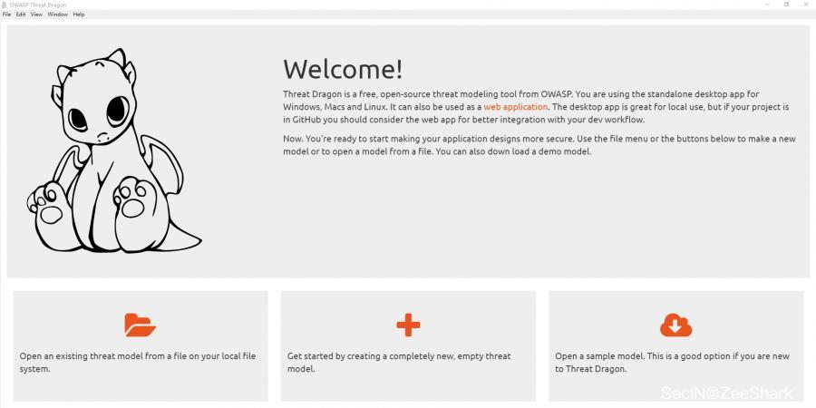 Threat Dragon入门指南 - 作者:LinuxSelf Threat Dragon入门指南 - 作者:LinuxSelf