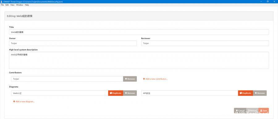 Threat Dragon入门指南 - 作者:LinuxSelf Threat Dragon入门指南 - 作者:LinuxSelf