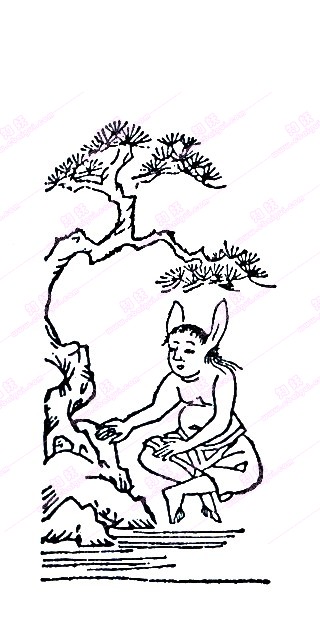 魍魉鬼(罔两) 魍魉鬼(罔两)